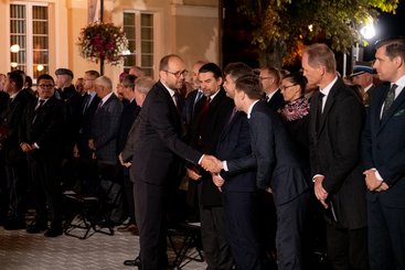 Wieluń uczcił pierwsze ofiary II wojny światowej